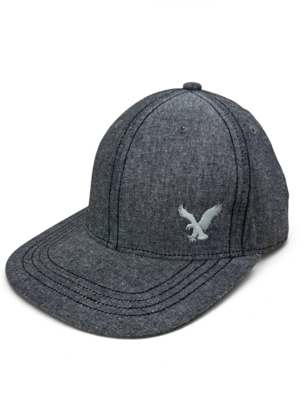 American Eagle Grey Heather Cap
